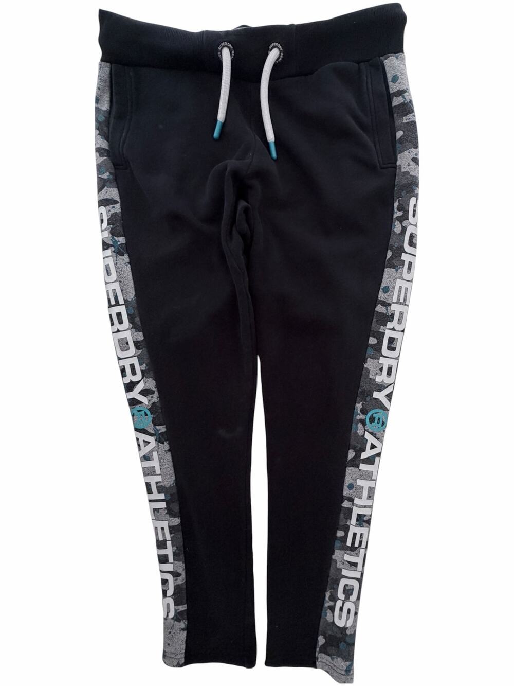 Superdry Athletic Joggers Mens Large Black